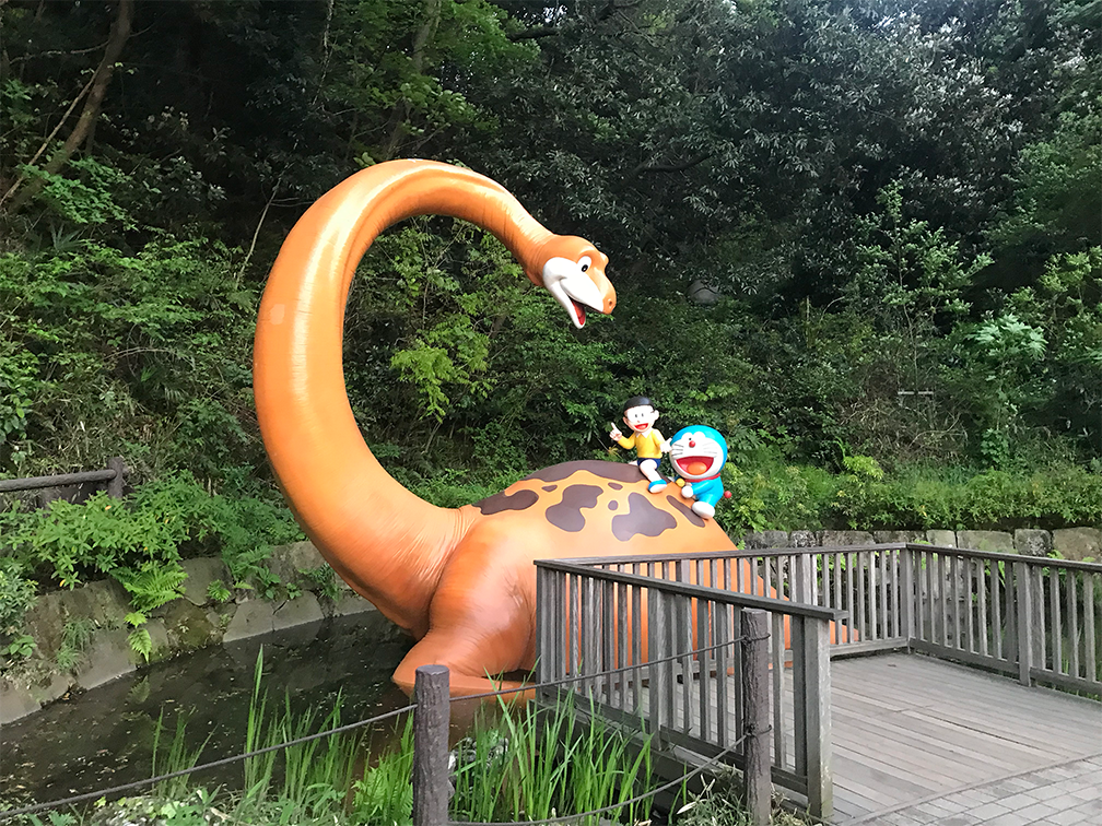 ドラえもん・のび太・ぴーすけ